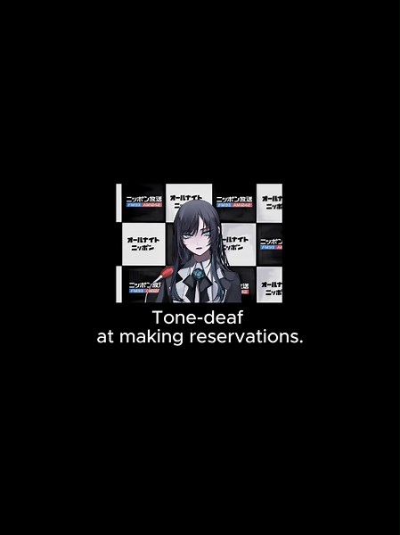 Imagine if Ado made a song that served as a template when making reservations and we just sing that like our anthem #adomination #adoworlddomination #ado #jpop