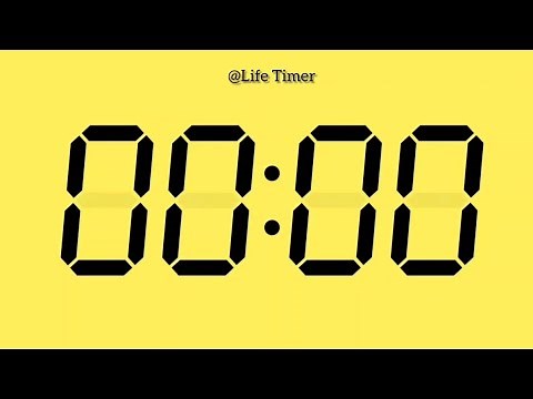 Count Up Timer 5 Minutes ⏰ | With Ticking Sound #countup #timer