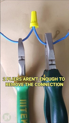 correct way put screw twist nut caps connector | last dop