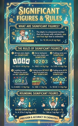 Significant figures # its rules #physics #shortsfeed #shortsviral