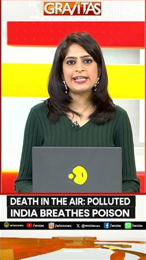 Death In The Air: Polluted India Breathes Poison | WION