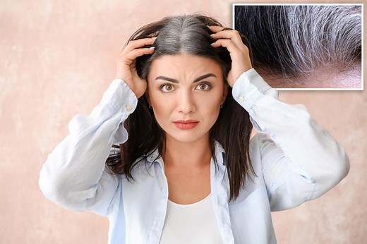 Scientists may have finally figured out why hair turns gray — and how to stop it