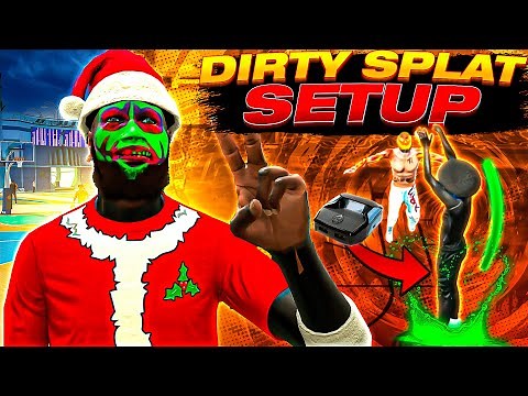 FULL DIRTY SPLAT V6 SETUP TUTORIAL!! NBA2K22 BEST SCRIPT!! NEVER MISS + GREEN FADING SHOTS!!!!