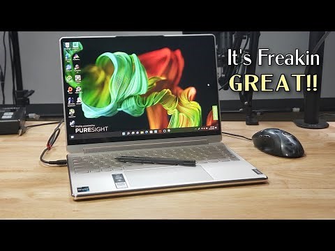 12th Gen Lenovo Yoga 9i 14" Review - i7 1260P + 90Hz OLED