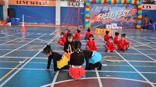 An eye-catching glimpses of our Pre-Primary Sports Day filled with excitement, energy, and endless smiles! 🌟🏃‍♀️ Where every step sparkled with confidence🥇 Champions are made from small beginnings!🏆👏🏻 | Beacon Light Academy Pre Primary Section - Nursery / kindergarten
