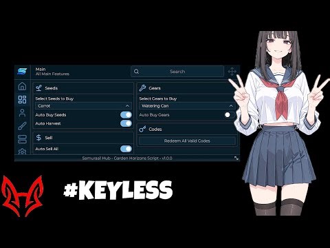 BEST KEYLESS GARDEN HORIZON SCRIPT | NYZ SCRIPTS COMMUNITY