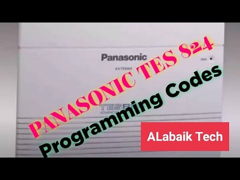 Program Codes Panasonic TES824