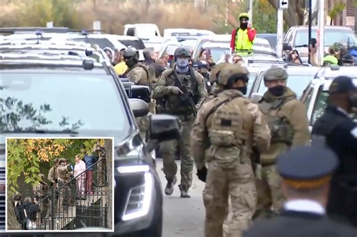 Shooter opens fire at Border Patrol agents in Chicago, feds confronted by rowdy mob