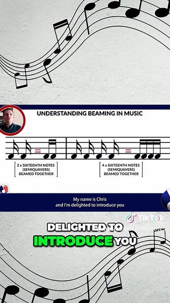 Beaming Notes: The Key to Music Theory Success