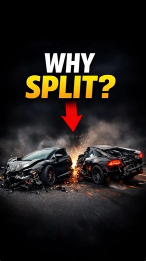 Supercars Split in Half… Here’s Why