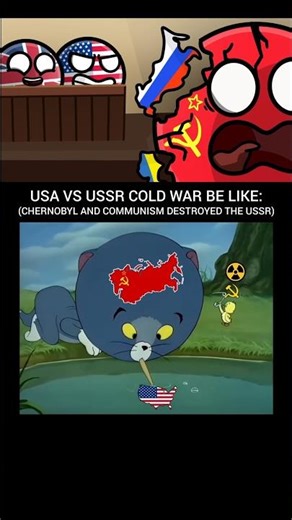 USA VS USSR #humor #funny #laugher #memes #history #war #jokes