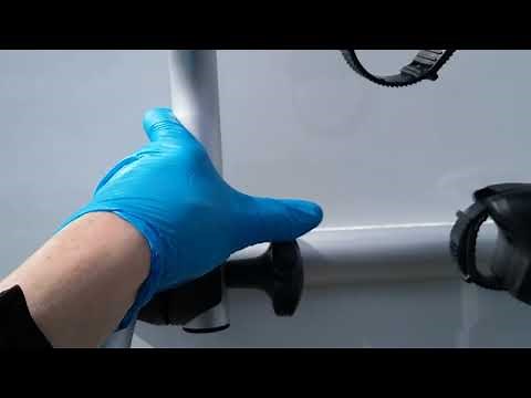 Fiamma Pro C Bike Rack Demonstration