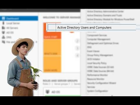 Adding Domain User in Windows server 2012 r2