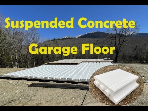 Building a Suspended Garage Floor: BuildBlock ICF Forms Installation