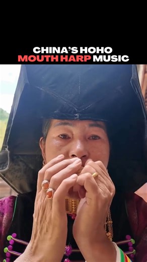 The Hoho is a mouth harp used by the Yi people of southern China, typically made of bamboo or brass with three to five “leaves” that vibrate to produce rich overtones. Skilled players shape their mouth and lips as a resonator, allowing this seemingly simple instrument to generate complex, melodic, even haunting tones. Video credit: /@auralarchipelago #culture #asia #china #music #fblifestyle | Unrestricted Borders