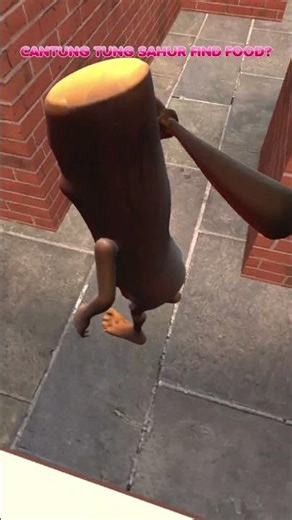 👽CAN TUNG TUNG TUNG SAHUR FIND MCDONALDS FOOD VS GMOD LASER GUN AND MAZE