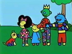 LX Productions DLC Home Video Presents:Toddworld:Todd's Best Friends (2005 VHS)