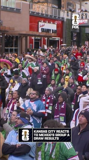 Kansas City reacts to Group A! 🇲🇽