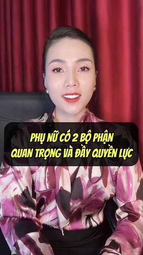 1.1M views · 9K reactions | 2 bộ phận quan trọng quyền lực #reels #huyengsp #trehoacobe #reelsfb #phukhoagsp | Huyền Gsp22 | Facebook