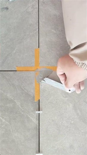 Tile repairing process use tricks during repair.#diy
