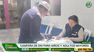 25K views · 238 reactions | ✅ Campaña gratuita de DNI en Huaycán La DEMUNA de Huaycán, a cargo de Joel Flores, realizó campaña especial de DNI dirigida a niños y adultos mayores. 戮  Un documento tan importante como el DNI abre las puertas a múltiples derechos y beneficios. ¡No pierdas esta oportunidad! #Noticias #Huaycán #CampañaDNI #Identidad #radioenmanuel #enmanuelnoticias #RENIEC | Radio Enmanuel Huaycán | Facebook