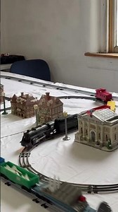 Setting up my Lionel Christmas train display for my model railroad club in Brunswick Maryland