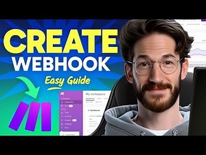 How to CREATE a WEBHOOK in Make (Step by Step) 2025