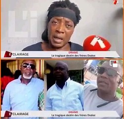 9.5K views · 177 reactions | Drame: La soeur des trois frères...