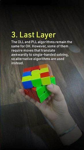 Getting From 3X3 TO 3x3 OH in Cubing | Tips and Tricks | Cubelelo