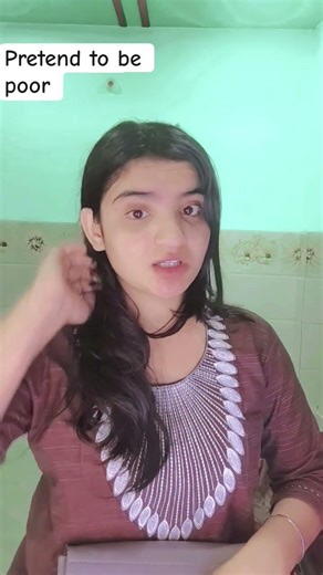 you can between choose pretend poor vs really poor #ytshorts #shorts #funnyshort