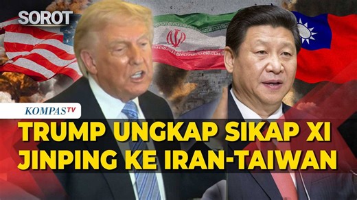 Trump Ungkap Sikap Presiden China Xi Jinping terhadap Iran dan Taiwan
