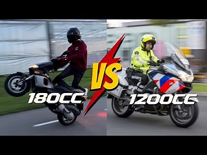 GILERA RUNNER 180cc VS MOTOR AGENT !!!!!