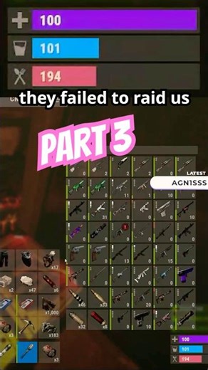 they lost the raid and we ended up richer | part 3 #rust #rustgame