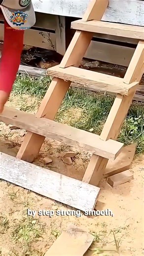 Wooden Stairs Assembly and Installation Procedure 🪵🔨