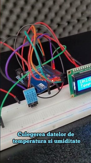 Termometru digital cu Arduino si LCD 16x2 | Bitmi.ro