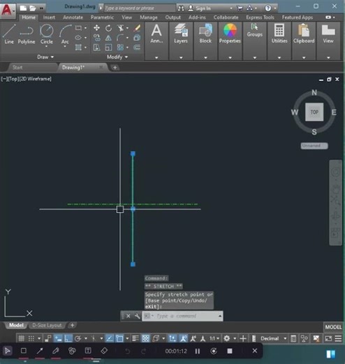 Autocad 2d Exercises |Step-by-Step Tutorial #designengineer