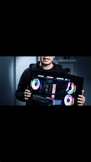 🔥 Casing Gaming Premium! GAMEMAX NEX C56 – 7 ARGB Fan, Dual Chamber & Airflow 12° Lebih Dingin!