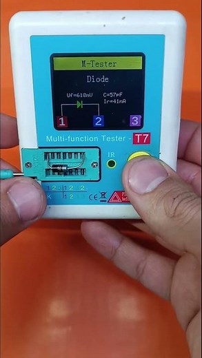 T7 Smart Tester - Diagnose ANY Electronic Component! 🤖🔧 #Shorts