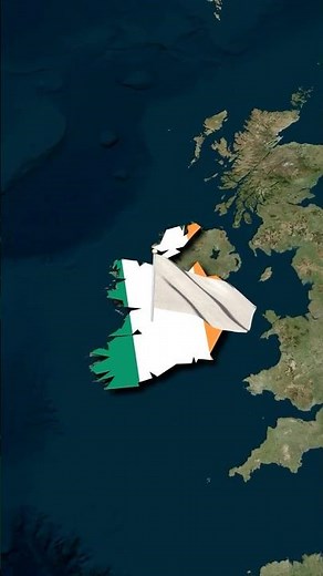 Why Ireland Stayed Neutral in WWII #history #worldwar2 #geography