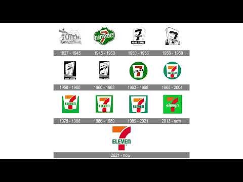 7-Eleven Logo History