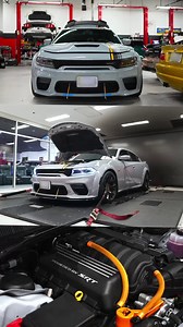 Listen to this 392 Scatpack roar after the install of our National Speed NS1 Camshaft - courtesy of our Stage-3 NA Package.🔥🏁 #scatpack #cammed #dyno | National Speed