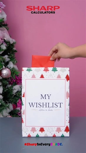 Sharp Calculators on Instagram: "A practical wish for the holidays—good tools that make every day easier and keep up with daily needs: Sharp Calculators! 🎁✨ #SharpCalculators #SharpInEverySHADE #holiday"