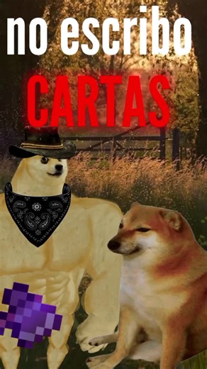 no escribo cartas CHEEMS CON VOZ #sad #CHEEMS #desamor #AMOR #EX @#foryou