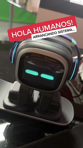 Robotemo: Emo Robot que Habla Español