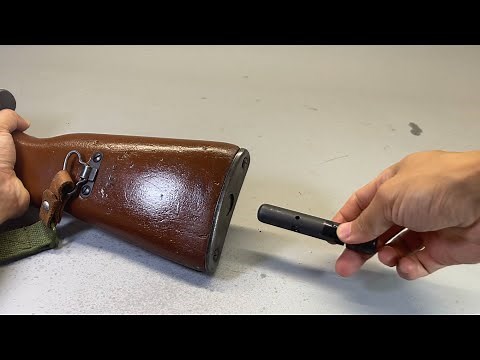 Ultimate Guide How to Use SKS Cleaning Kit 【如何使用56式半自动步枪清洁工具】