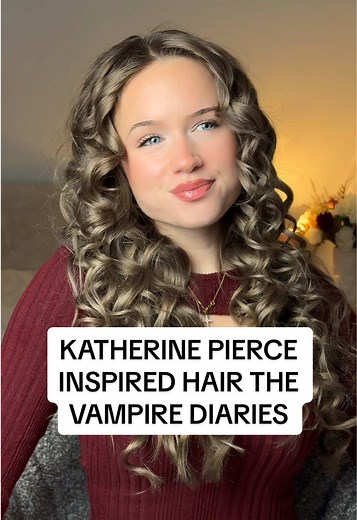 Katherine Pierce Inspired Hair Tutorial from The Vampire Diaries