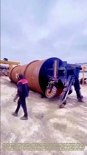 Driving Through the Pipe: The Machine That Hauls Itself Inside Out