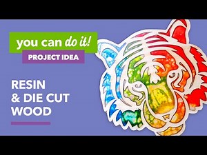 Wood & Resin Craft Project