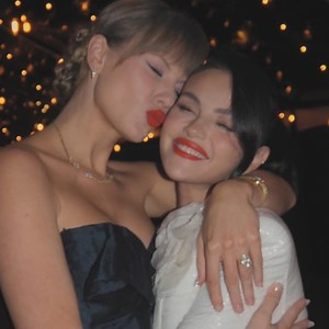 See Taylor Swift’s 2 Dresses for Selena Gomez’s Wedding Weekend