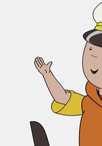 Caillou S04:E13 - Captain Caillou // the Loudest Noise // Caillou's First Wedding